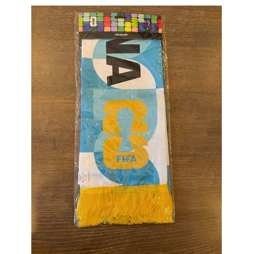 Argentina FIFA 26 Fan Scarf NEW Lionel Messi NIP